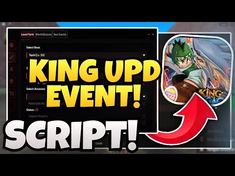 [EVENT🐰] King Legacy SCRIPT - Infinite Eggs, Auto Fish & MAIS!! (Mobile & PC) 2026!!