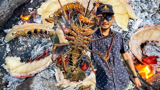 62K views · 1.3K reactions | Perfect Lobster From Hawaii 咽 | Outdoor Chef Life | Facebook