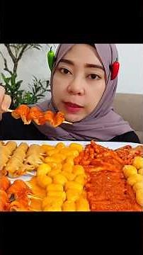 Korean street food mukbang #asmr #mukbang #streetfood