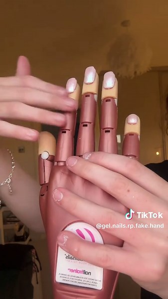 Nail salon rp on TikTok
