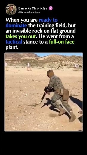TACTICAL FACE PLANT