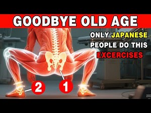 Over 50? 6 Movements Japanese Elders Do Every Day (No Gym, Just Results Daily) | Senior Wellness