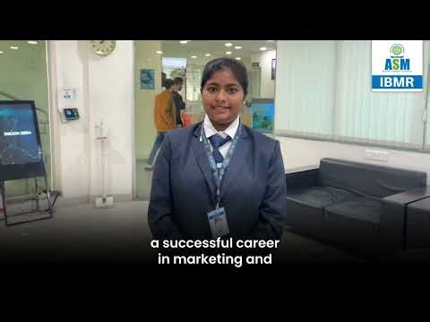 MBA Student Experience at ASM IBMR | Real Learning & Career Growth Journey