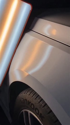 GOOD THING RECOMMENDATION on Instagram: "Retain the original paint to repair the car body dents #Dent repair retain the original paint #Paint-free dent repair #Dent repair"