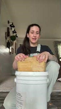 Local honey in our farmstand, local beeswax in our skincare #homesteading #beekeeping