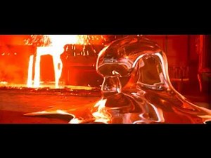 T 1000 morphing sound FX