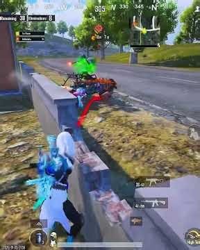 A ninja trick to save your teammate!