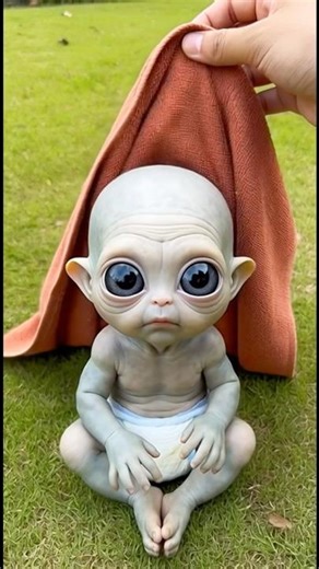 Survival skills: the alien baby