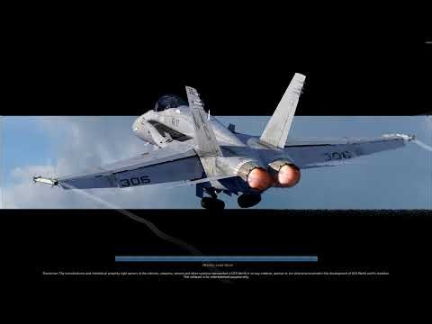 DCS F/A-18F Super Hornet Mod - Burning Skies server