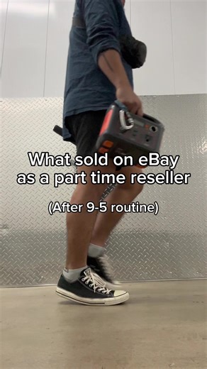 My Post-9-5 Routine: eBay Selling Insights