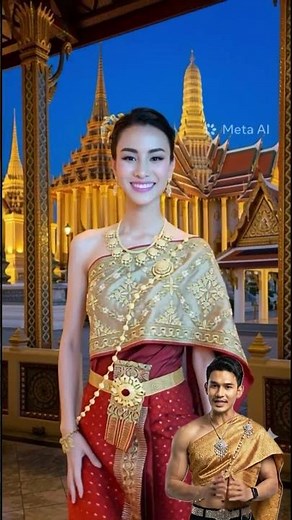 The "Thai costume"