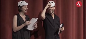 Emiliano Salinas se quita la máscara para celebrar a Raniere | Video