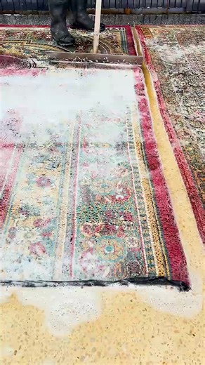 Transform Your Rugs with Ultimate Cleaning ASMR