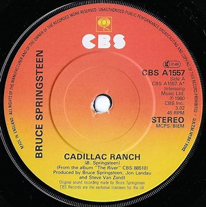 Bruce Springsteen - Cadillac Ranch