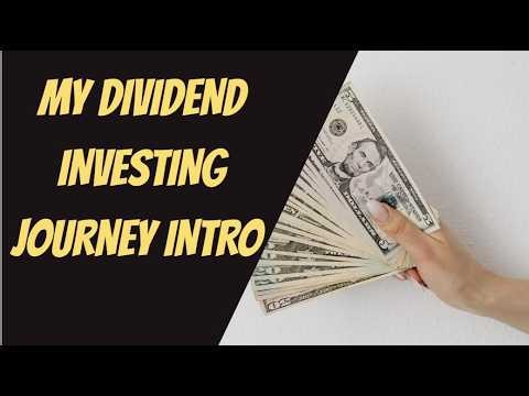 Dividend Investing Journey YouTube Channel #dividendinvesting #dividends #dividend