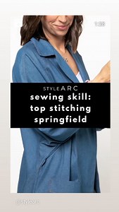 Style Arc sewing patterns on Reels