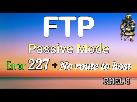 FTP Error 227 entering passive mode and No route to host fixed for ftp client