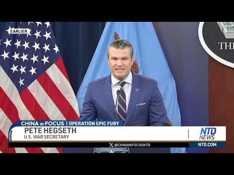 Trump: Strait of Hormuz Will Be Open, Also to China | China in Focus