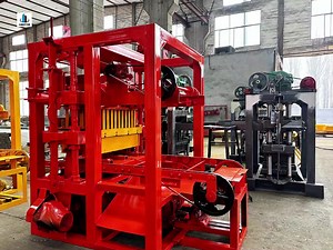 The LONTTO LMT4-26 block making machine is ready for our customer and awaiting sea export. If you also need a brick machine, please contact us at: WhatsApp: 86 15238098567 Email: info@lontto.com Our quality is the best among Chinese brick machines. Rest assured with your purchase. | Lontto Block Machine Manufacturer