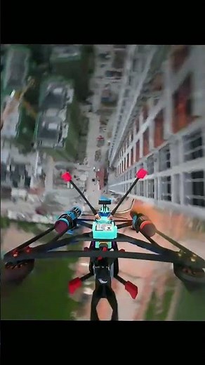 FPV Drone Freestyle with Color Smoke – Ultimate Flying Show!