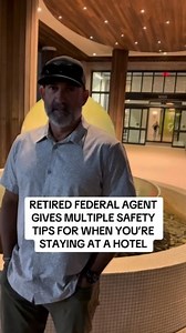 1.3M views · 28K reactions | Try These Saftey Tips The Next Time You Stay At A Hotel… #safetytips #hotelsafety #awareness #observant | Scott Bryson | Facebook