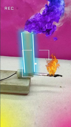 "Make a Smoke Machine in 5 Minutes! (DIY Magic Trick)" #DIYCrafts