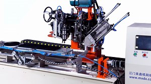 1.9K views | 2 Axis Roller Brush Drilling and Tufting Making Machine...