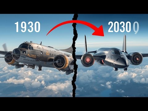 ✈️ From 1930 to 2030 — The Evolution of Military Transport Aircraft
