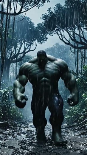 Hulk sad