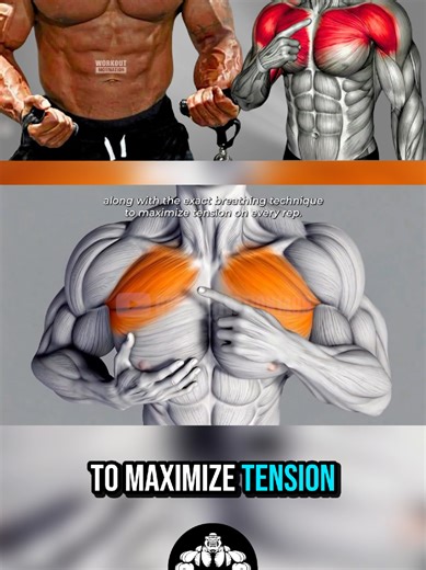 9 Best Exercises to Build Upper Pectoral! #pectoral #upperpectoral #exercise #gym #workout