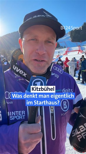 Es ist die krasseste Abfahrt der Welt! Aber was geht einem im Starthaus eigentlich so durch den Kopf? Hier gibts die Antworten! 🎿 Die Rennen in Kitzbühel könnt ihr ab Freitag in der ARD verfolgen. #BR24Wintersport #Abfahrt #Kitzbühel #Streif #SkiAlpin | BR24 Wintersport