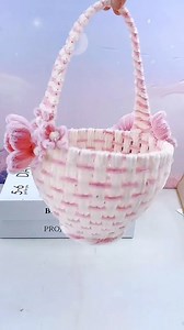 107K views · 1.5K reactions | Basket DIY. How does it look☺️?#CreativeDIY #minicartoonDIY#MakingflowerDIY #creative #DIY @followers #makingflower #diyhomedecor #diy #flowers #របៀបធ្វើផ្កា #លួសកម្ញី #តុក្កតា | Creative DIY | Facebook