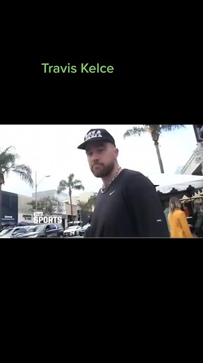 Travis Kelce, interview, TMZ