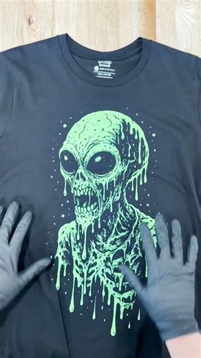 Alien Zombie Tee by SAUCER 👽
