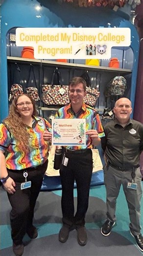 Completed My Disney College Program 🪄🏰🐭