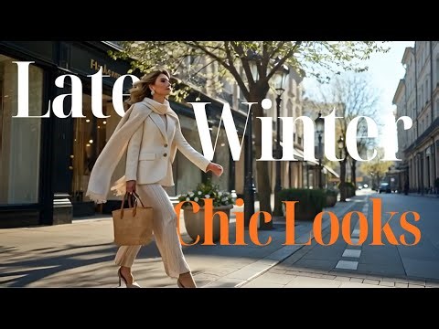Winter Spring Urban Couture Street Style Evolution 2026