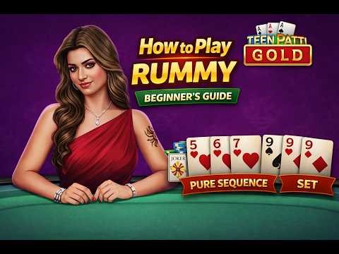 💡 Rummy for Beginners | Step-by-Step Guide (TPG)