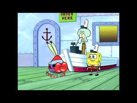 Mr. Krabs Walking Around and Realizing He's in Ruin for 10 Hours