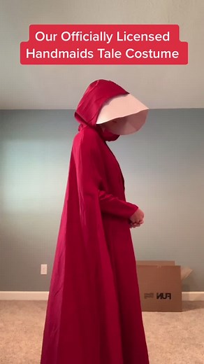 Handmaid's Tale Costumes: Dress Up with HC