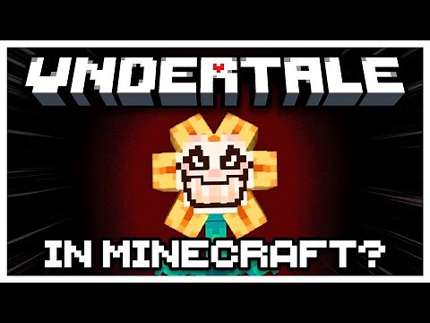 I Tried Undertale In Minecraft And This Happened!