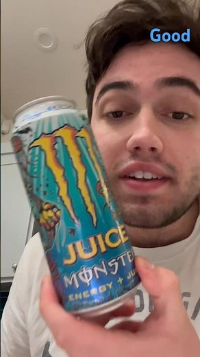 I try Monster Energy Aussie Lemonade for the first time. #monsterenergy #australia #lemonade