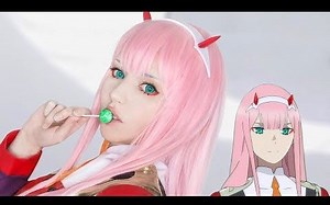 2018最美cosplay女生 #5