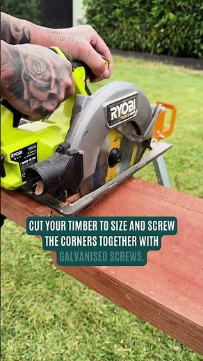 How To Build a Garden Bed - Bunnings Warehouse