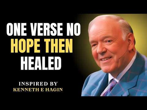 THIS ONE BIBLE VERSE GUARANTEES 100% HEALING | The Power of Isaiah 53:5 | Kenneth E. Hagin
