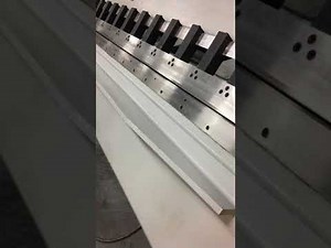 CSC Machine CNC Sheet Metal Folder - Video #2