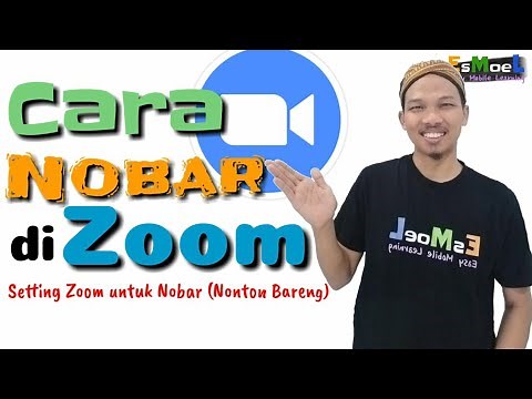 Cara Nobar di Zoom (Setting Zoom untuk Nonton Bareng) II Cerdas Berkarakter
