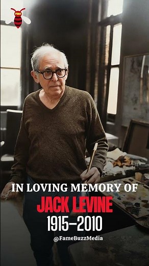 Remembering Jack Levine The Social Realist Painter (1915–2010) #rip