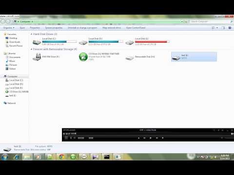 How to manually format your hard drive using cmd prompt on windows