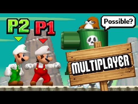 Can You Beat New Super Mario Bros DS in Multiplayer?