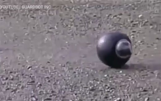 「军用机器人」小型侦查机器人